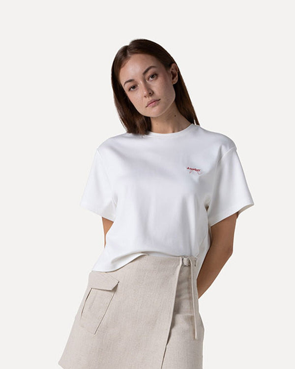 Gina flower t-shirt - Another - Label