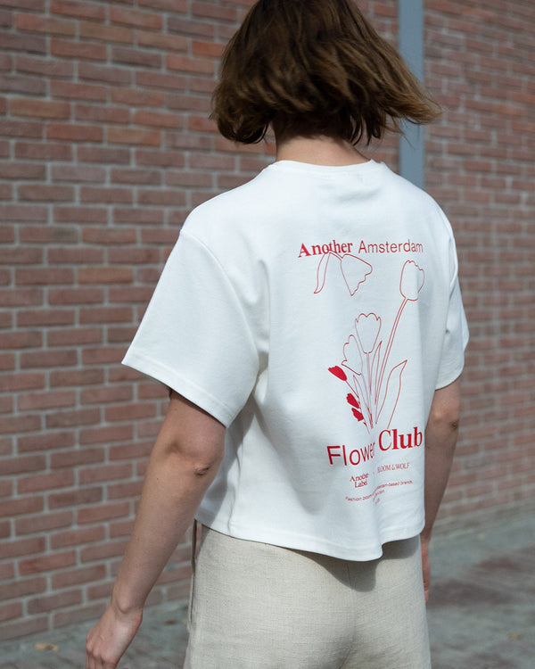 Gina flower t-shirt - Another - Label