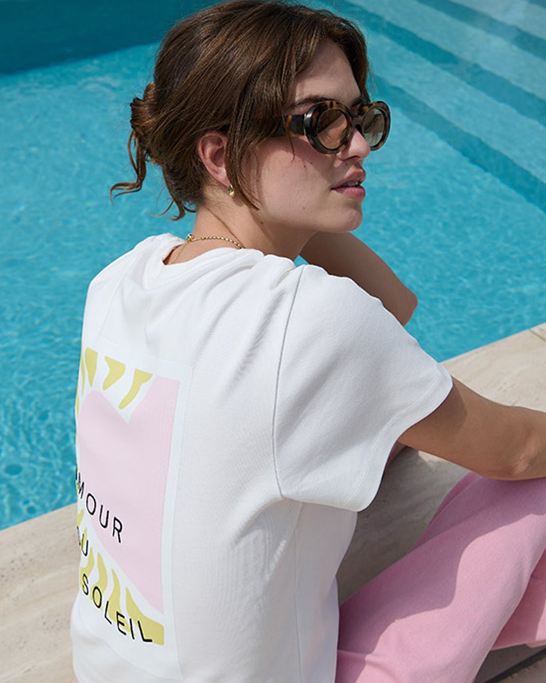 Gina Heart t-shirt - Another - Label