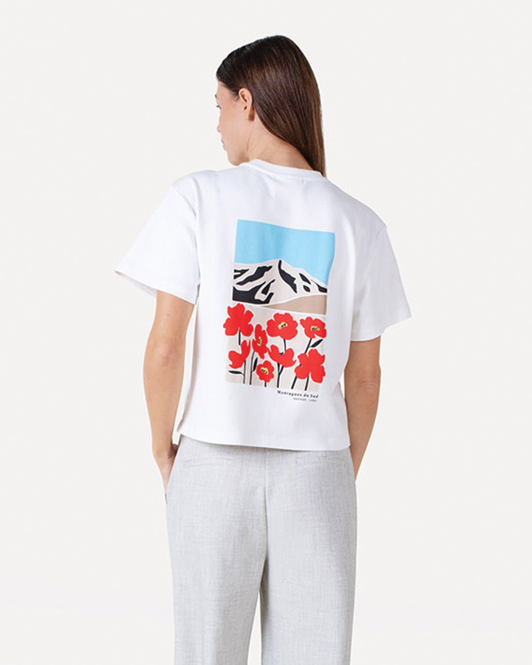 Gina Mountain t-shirt - Another - Label