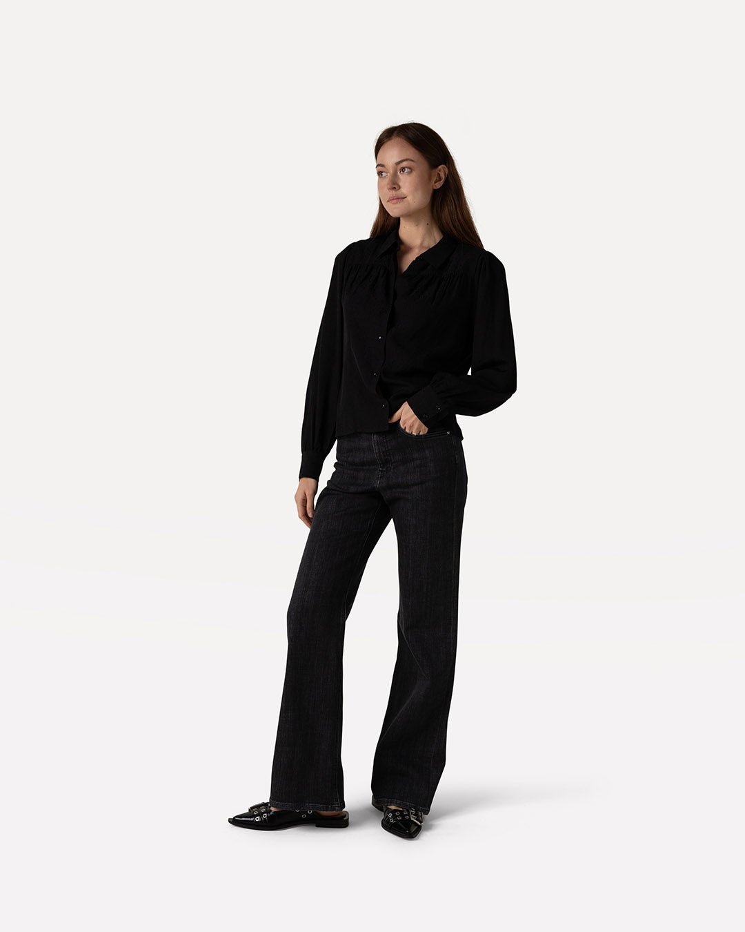 Giorgia Shirt - Another - Label