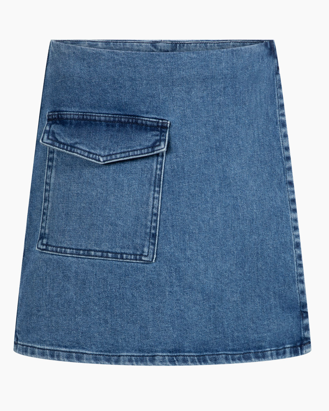 Gwen denim skort - Another - Label