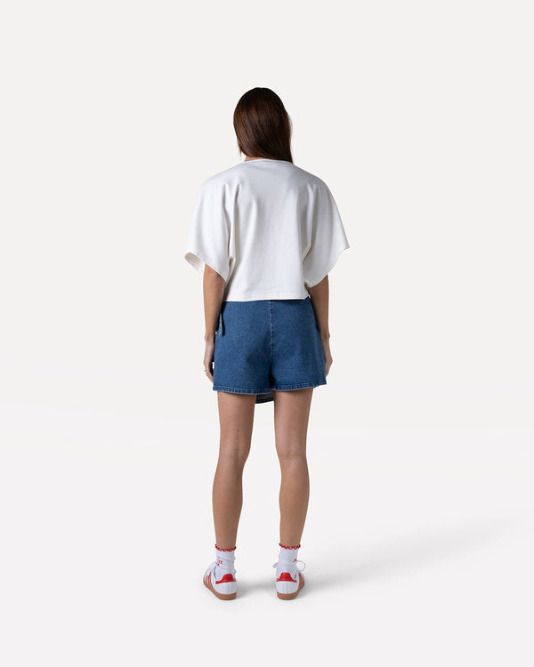 Gwen denim skort - Another - Label