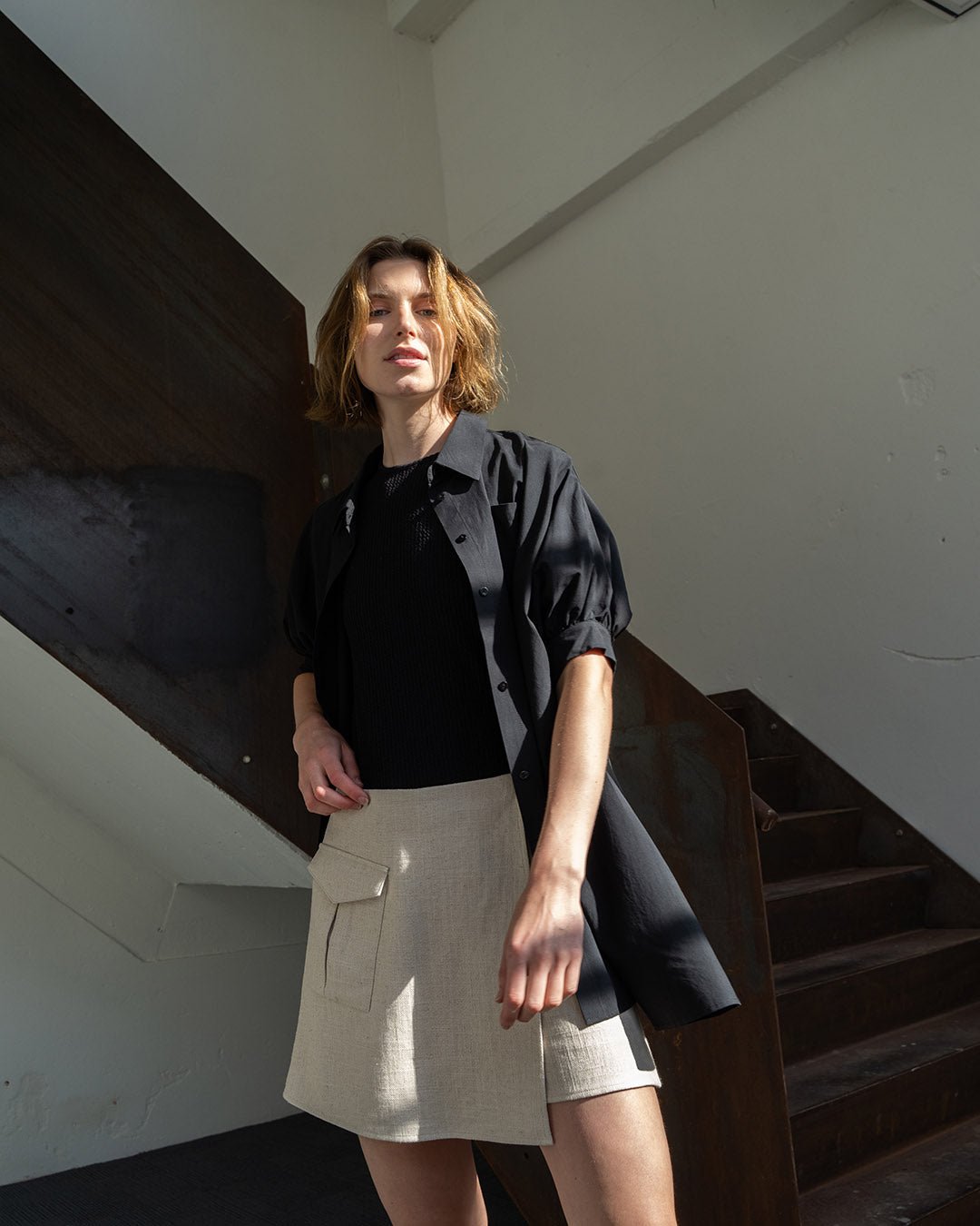 Gwen skort - Another - Label