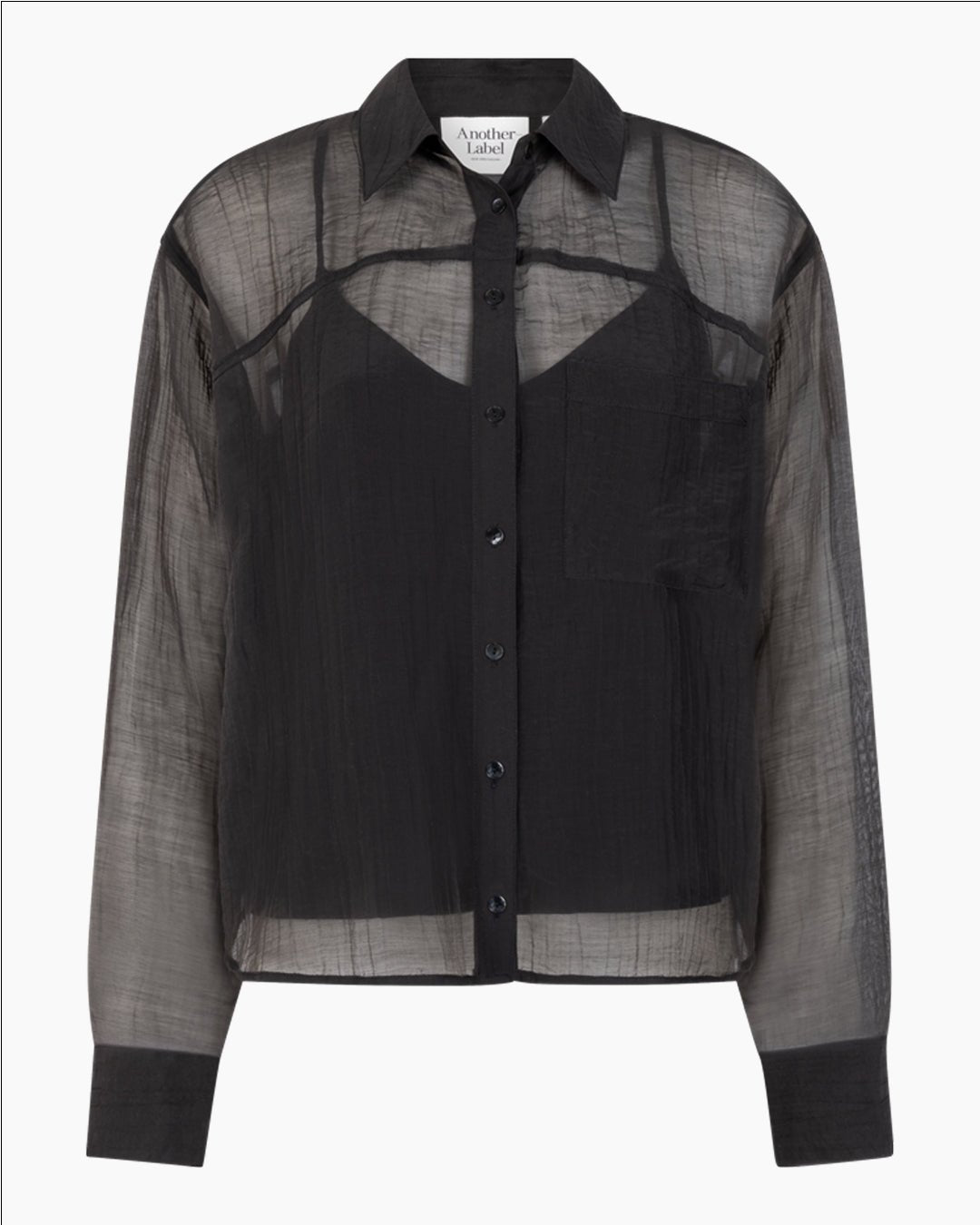 Hebe structured shirt l/s - Another - Label