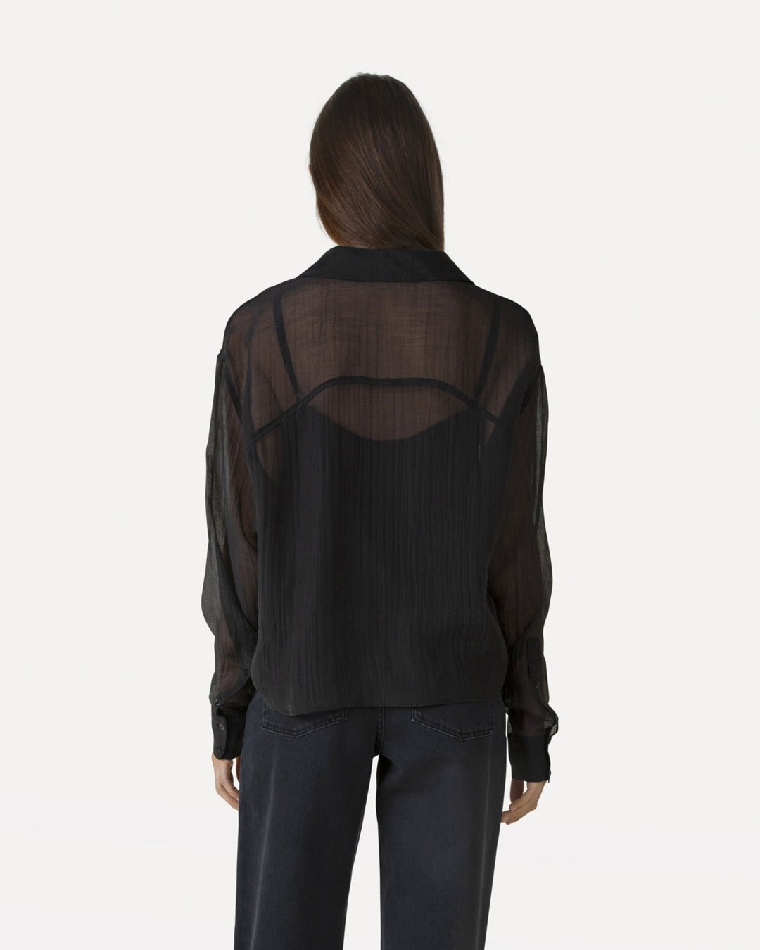 Hebe structured shirt l/s - Another - Label