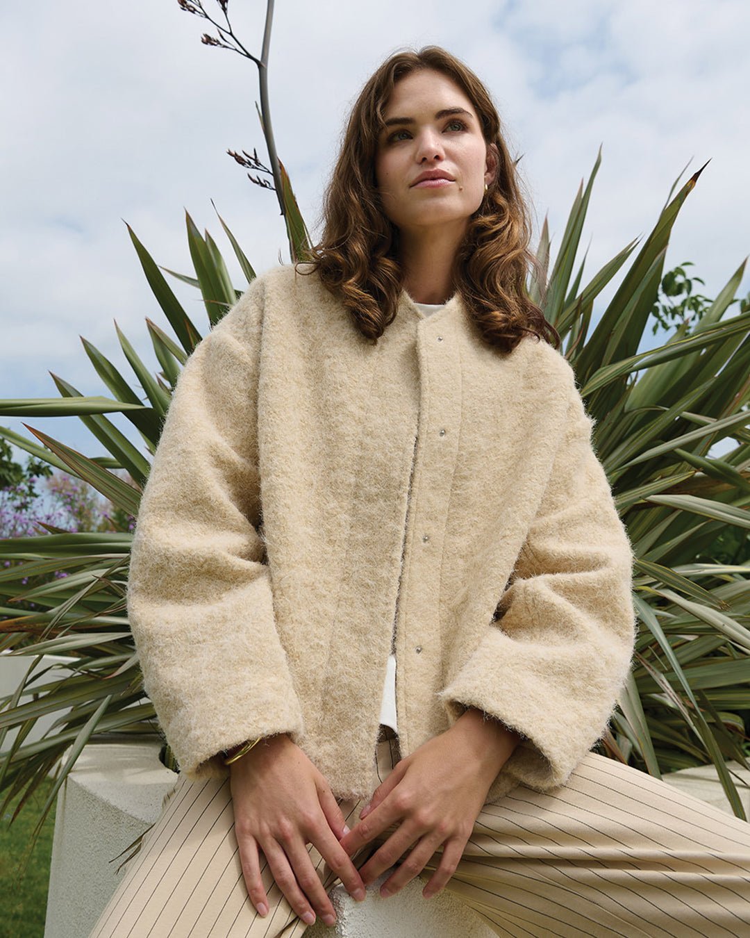 Hermine jacket - Another - Label