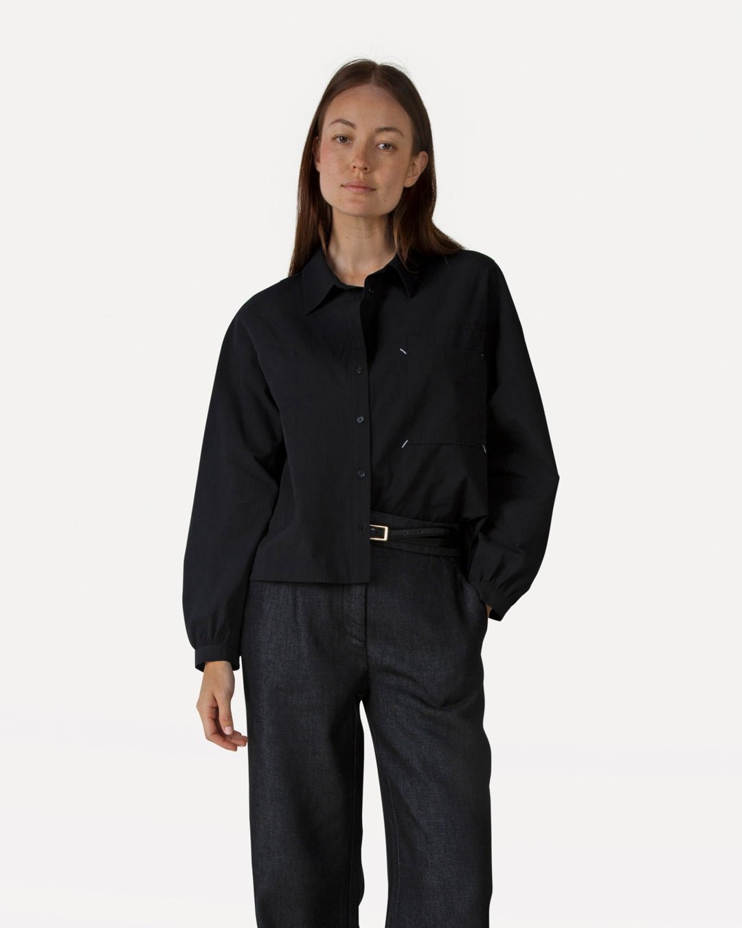 Ilana shirt l/s - Another - Label