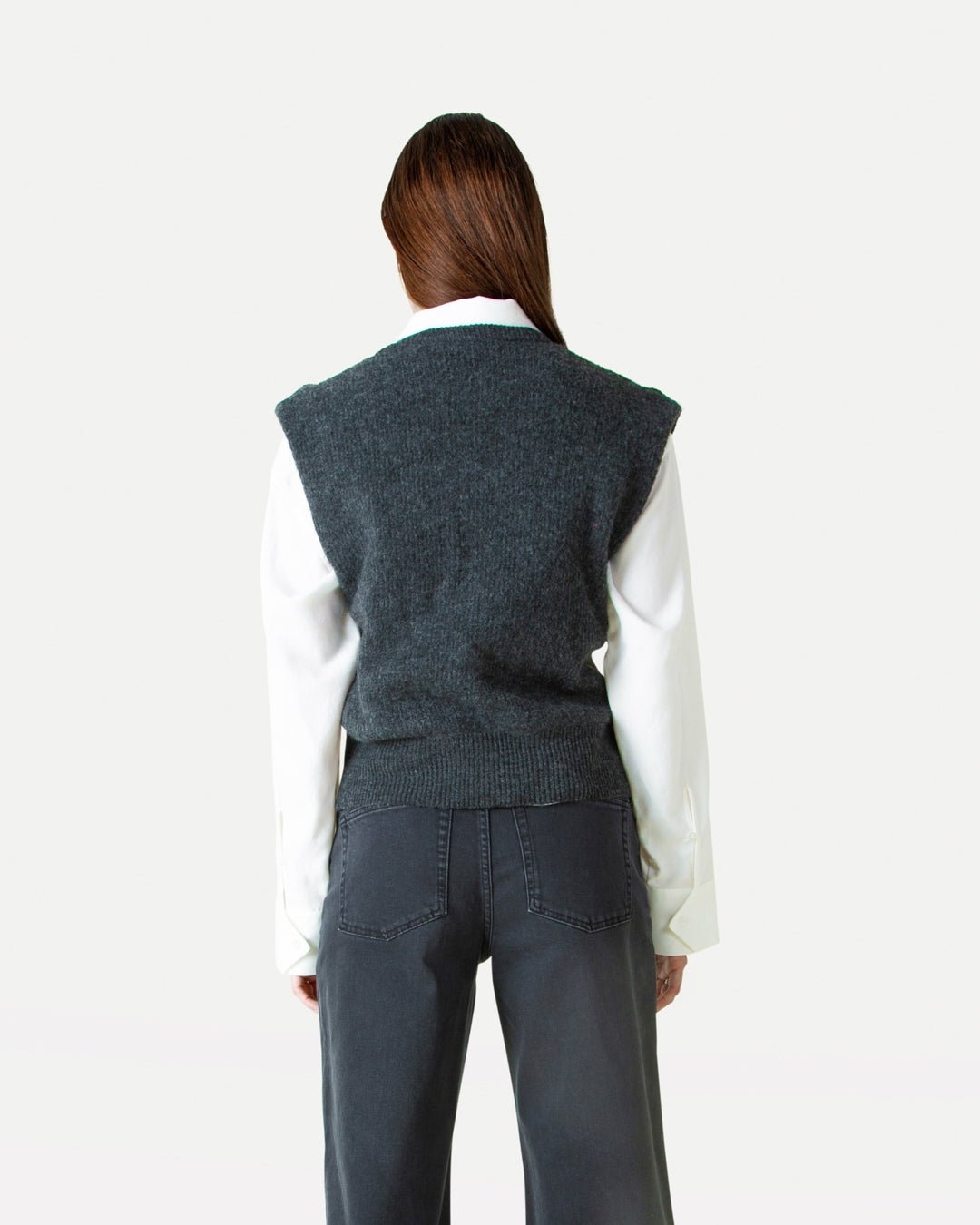 Indra knitted pull l/s - Another - Label