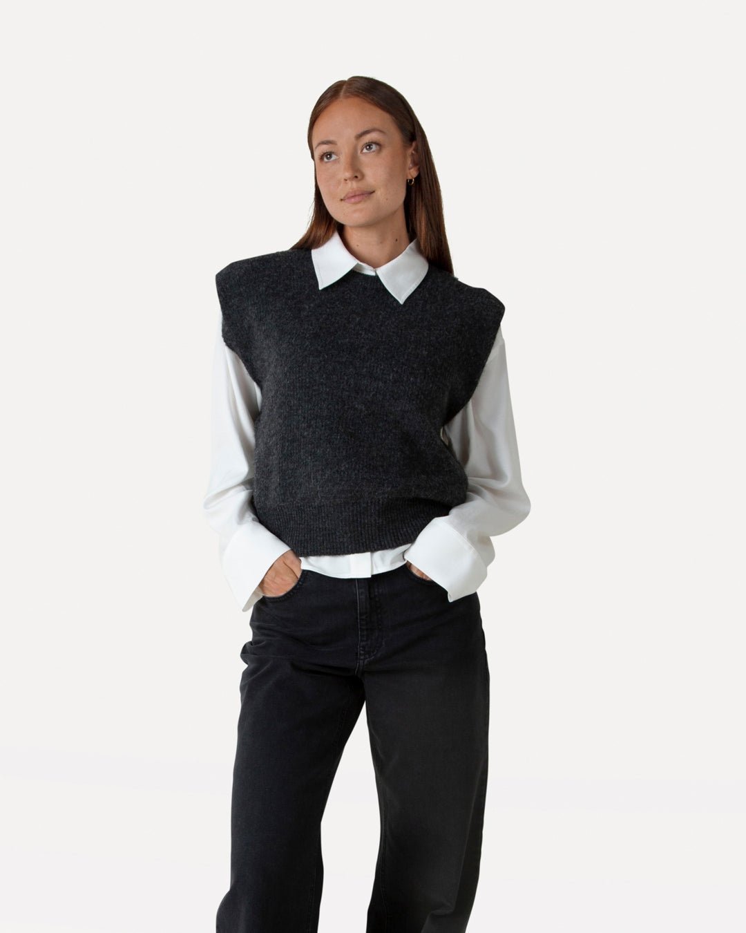 Indra knitted pull l/s - Another - Label