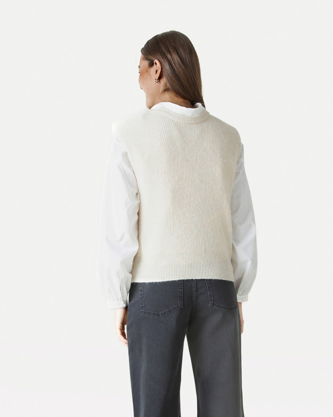 Indra knitted pull l/s - Another - Label