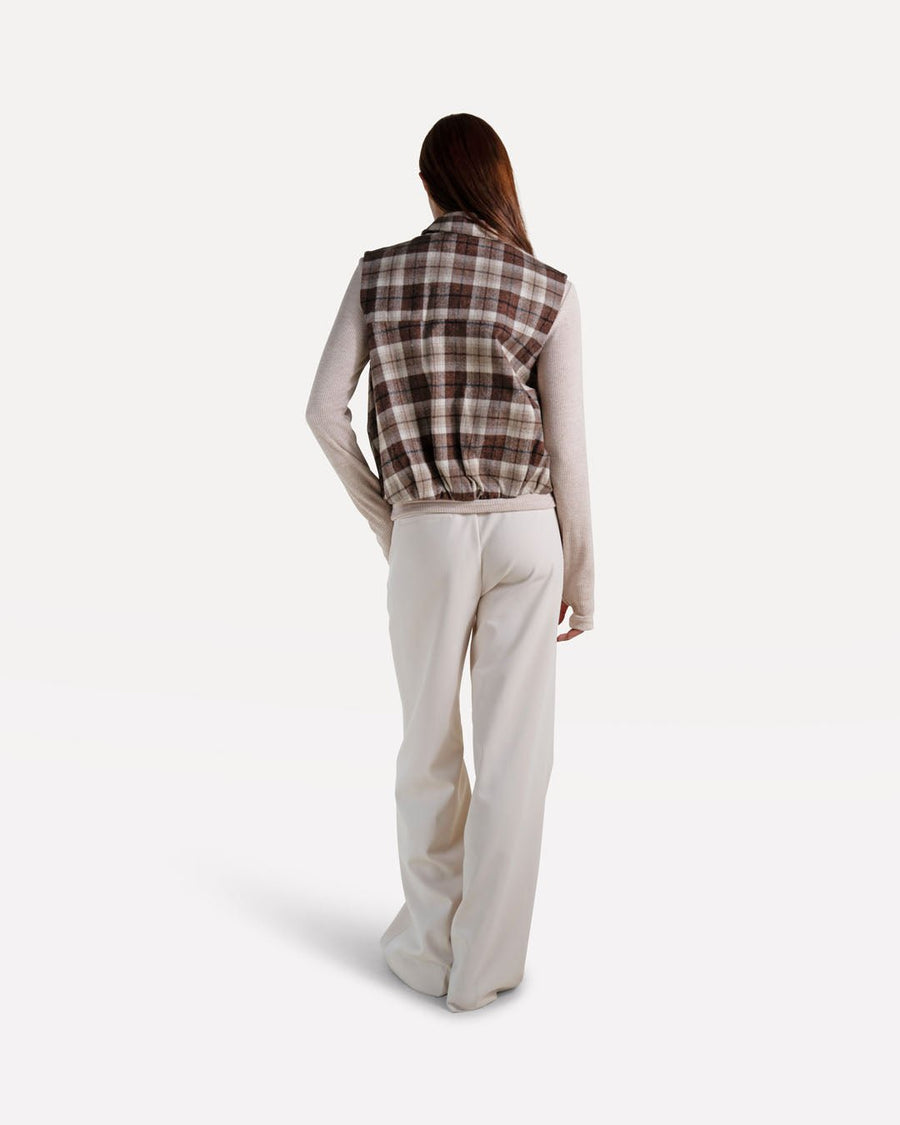 Isabeau check shirt s/l - Another-Label