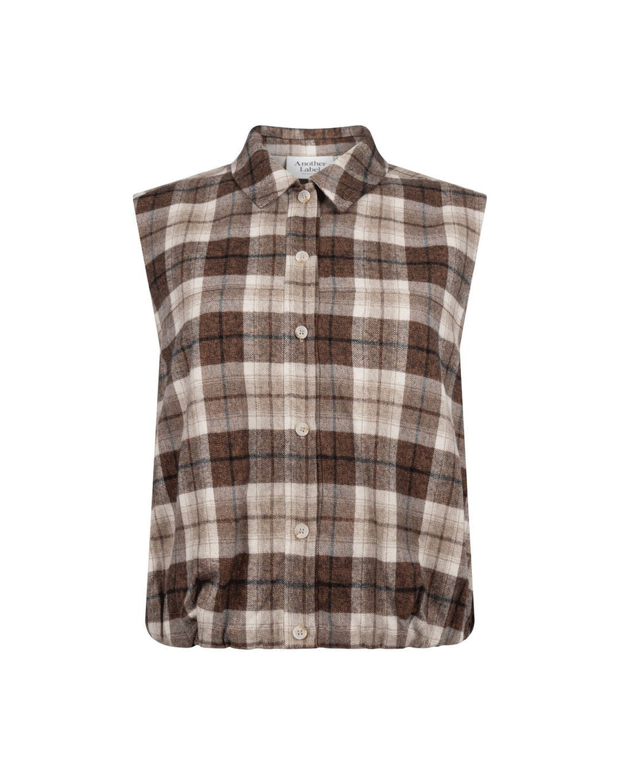 Isabeau check shirt s/l - Another-Label