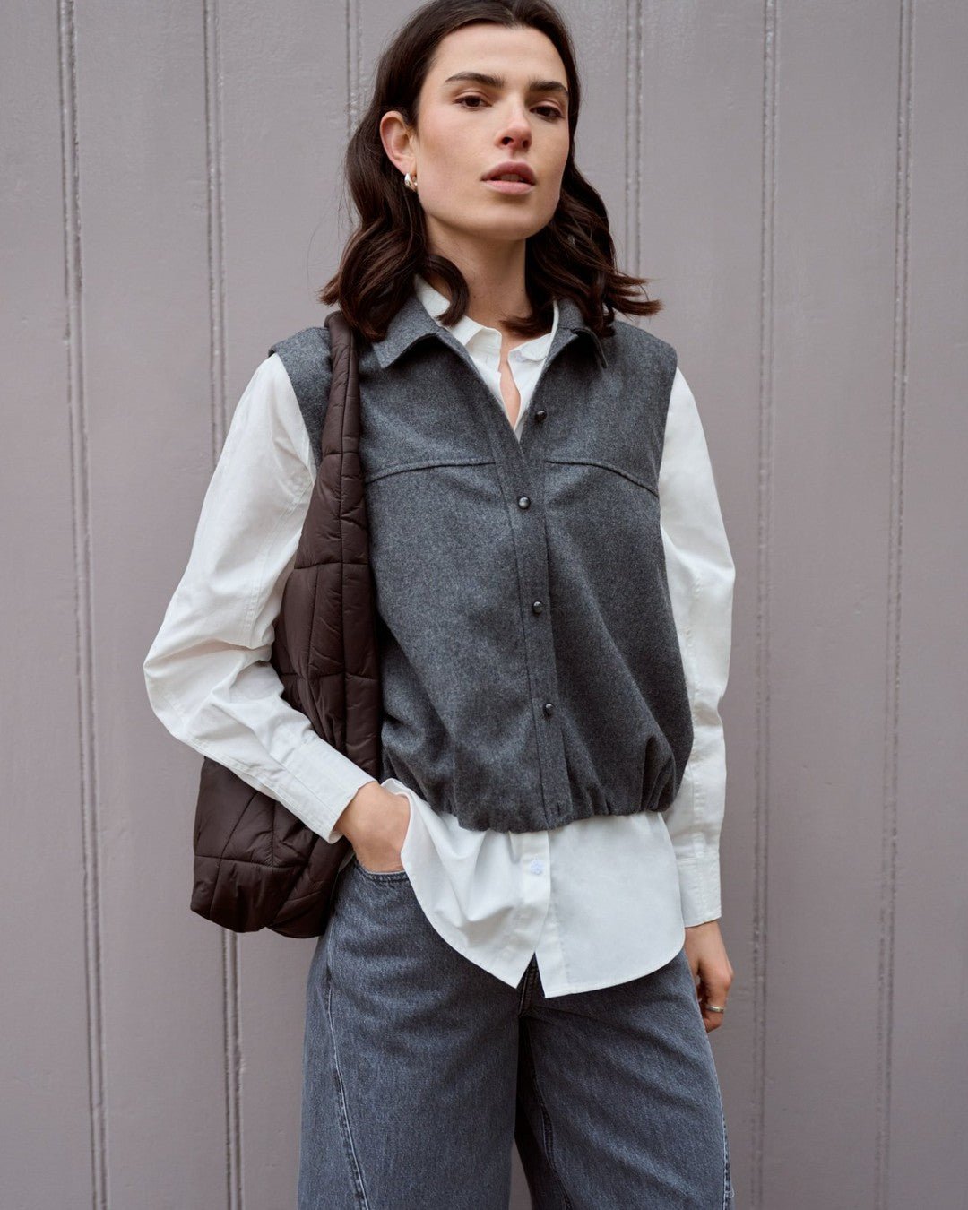 Isabeau shirt s/l - Another-Label