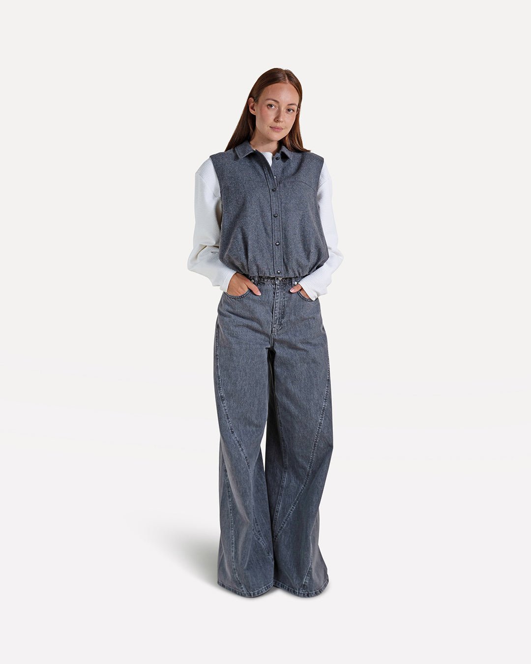 Isabeau shirt s/l - Another-Label