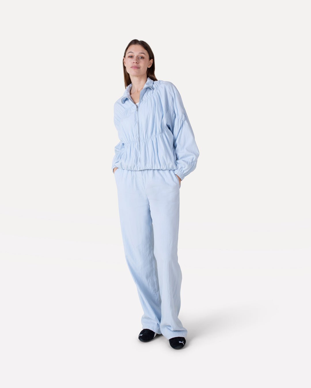 Isine jacket & Moore track pants - Another - Label