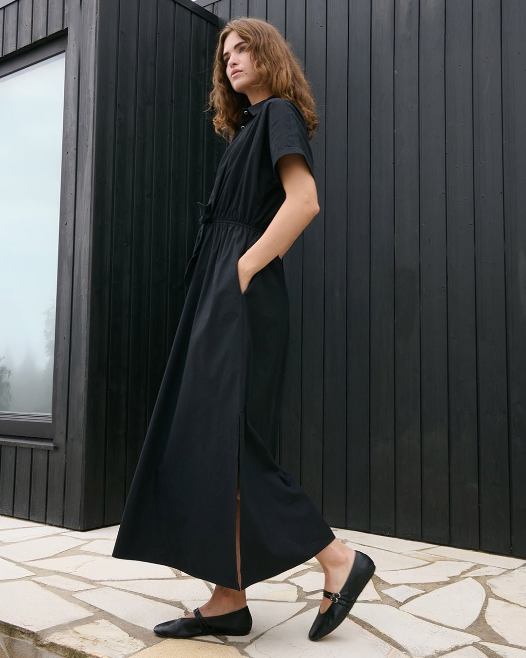 Jacqui dress s/s - Another - Label