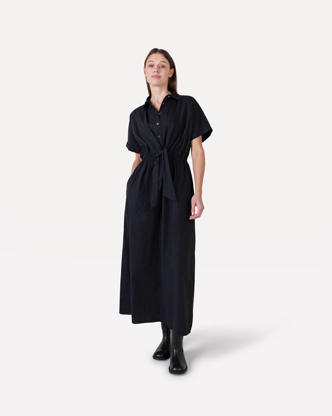 Jacqui dress s/s - Another - Label