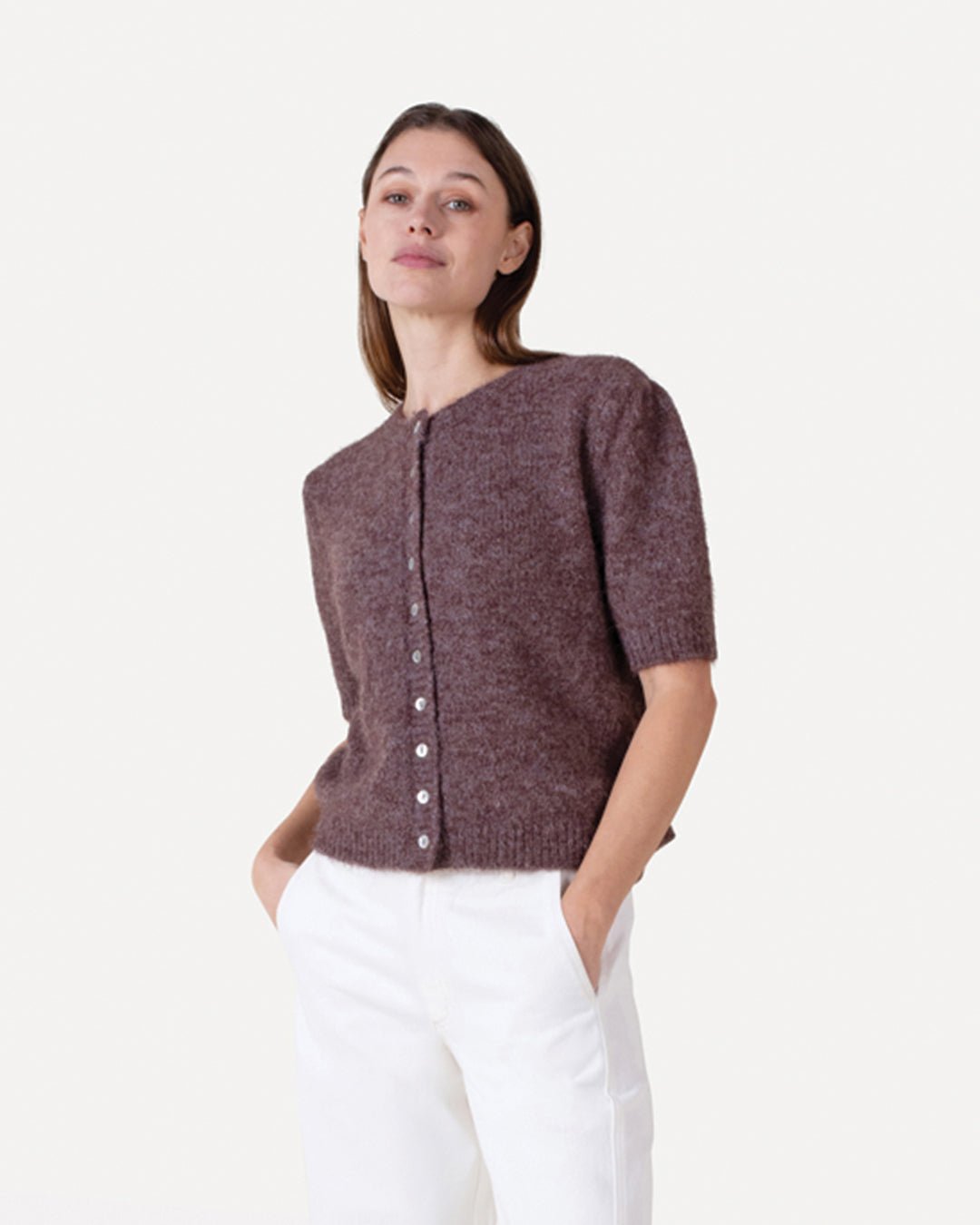 Jacqui knitted cardigan - Another - Label
