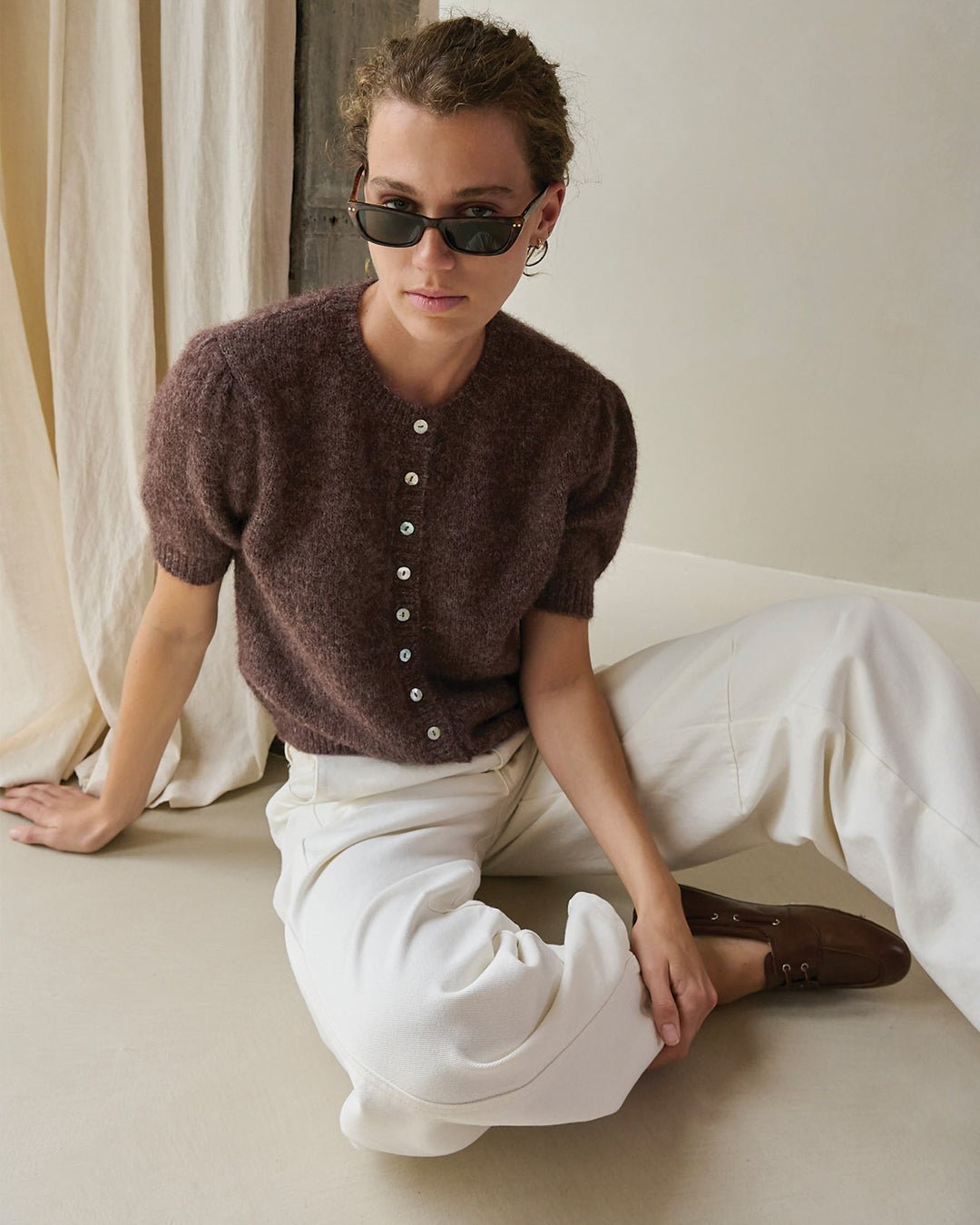 Jacqui knitted cardigan - Another - Label