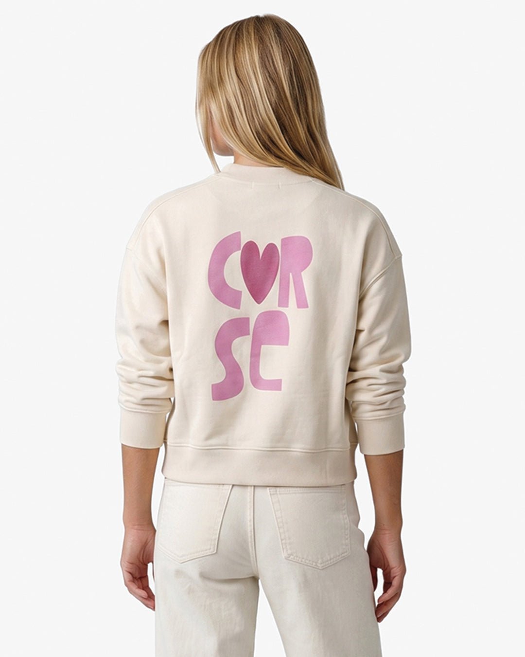 Jaxy Corse sweat l/s - Another-Label