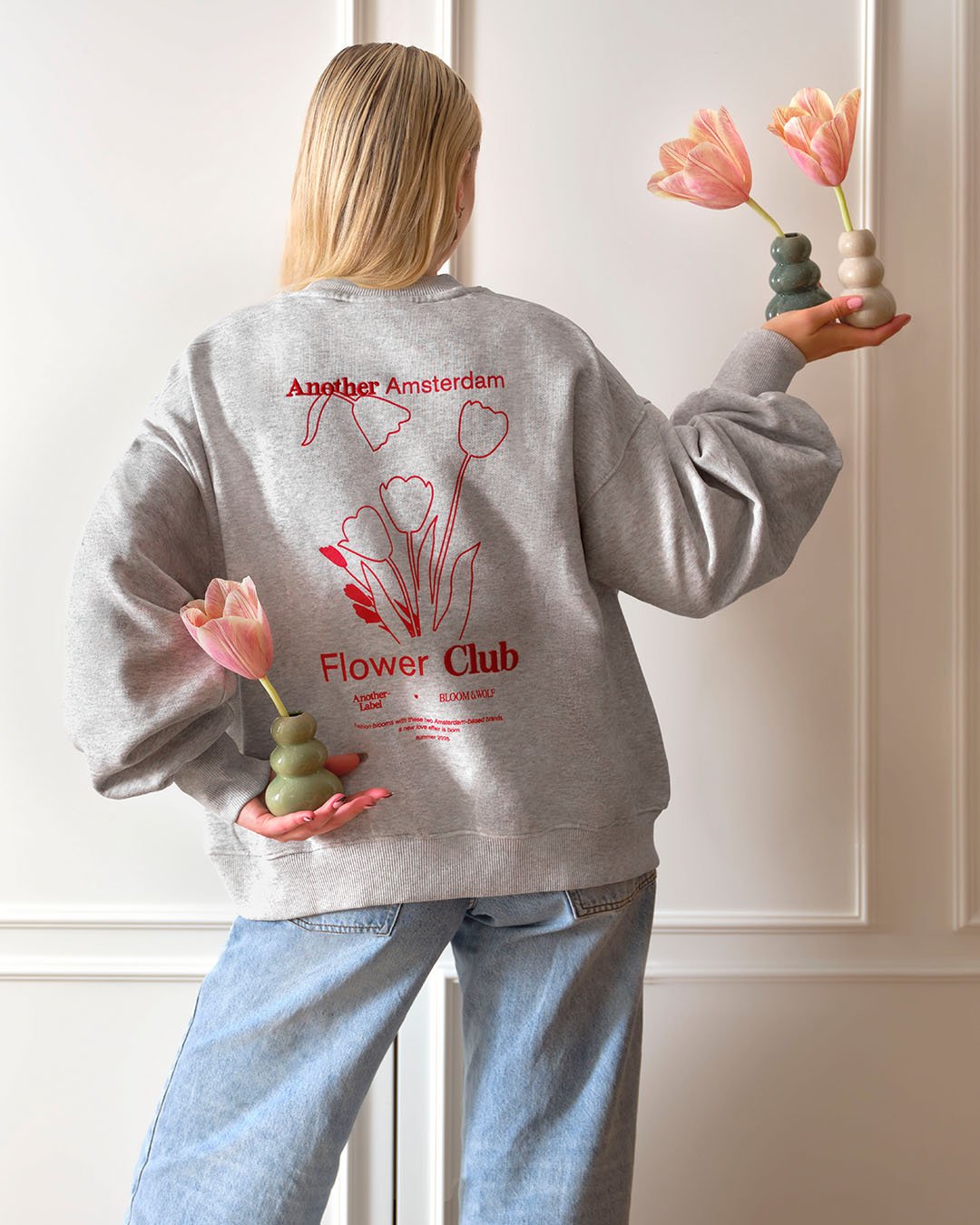 Jaxy flower sweat – Another-Label