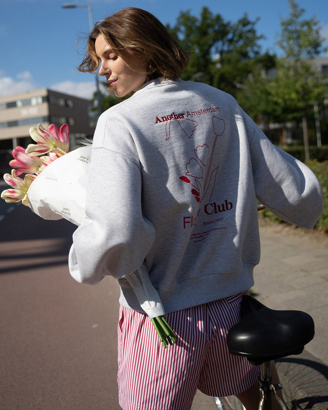 Jaxy flower sweat - Another - Label