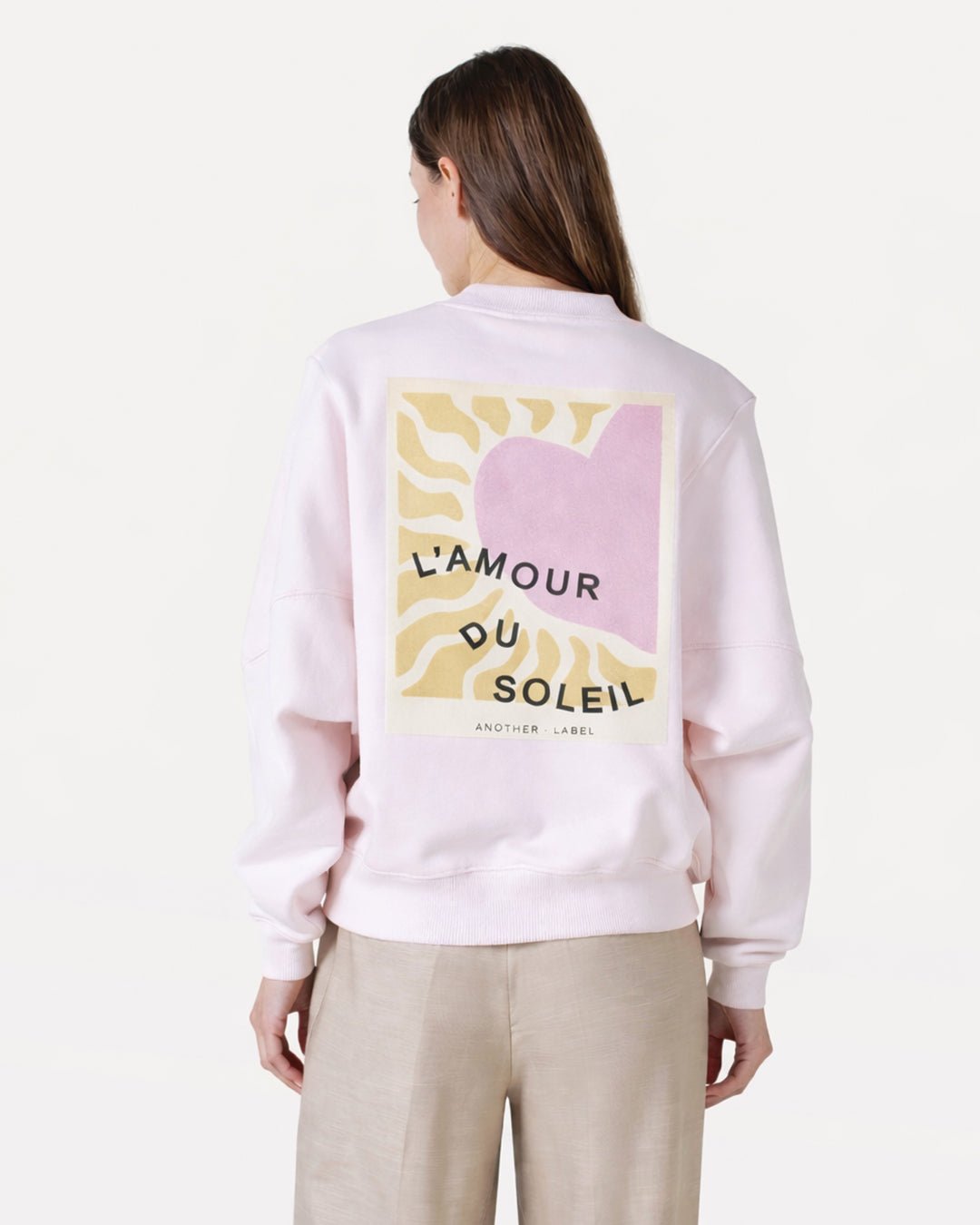 Jaxy Heart sweat l/s - Another - Label
