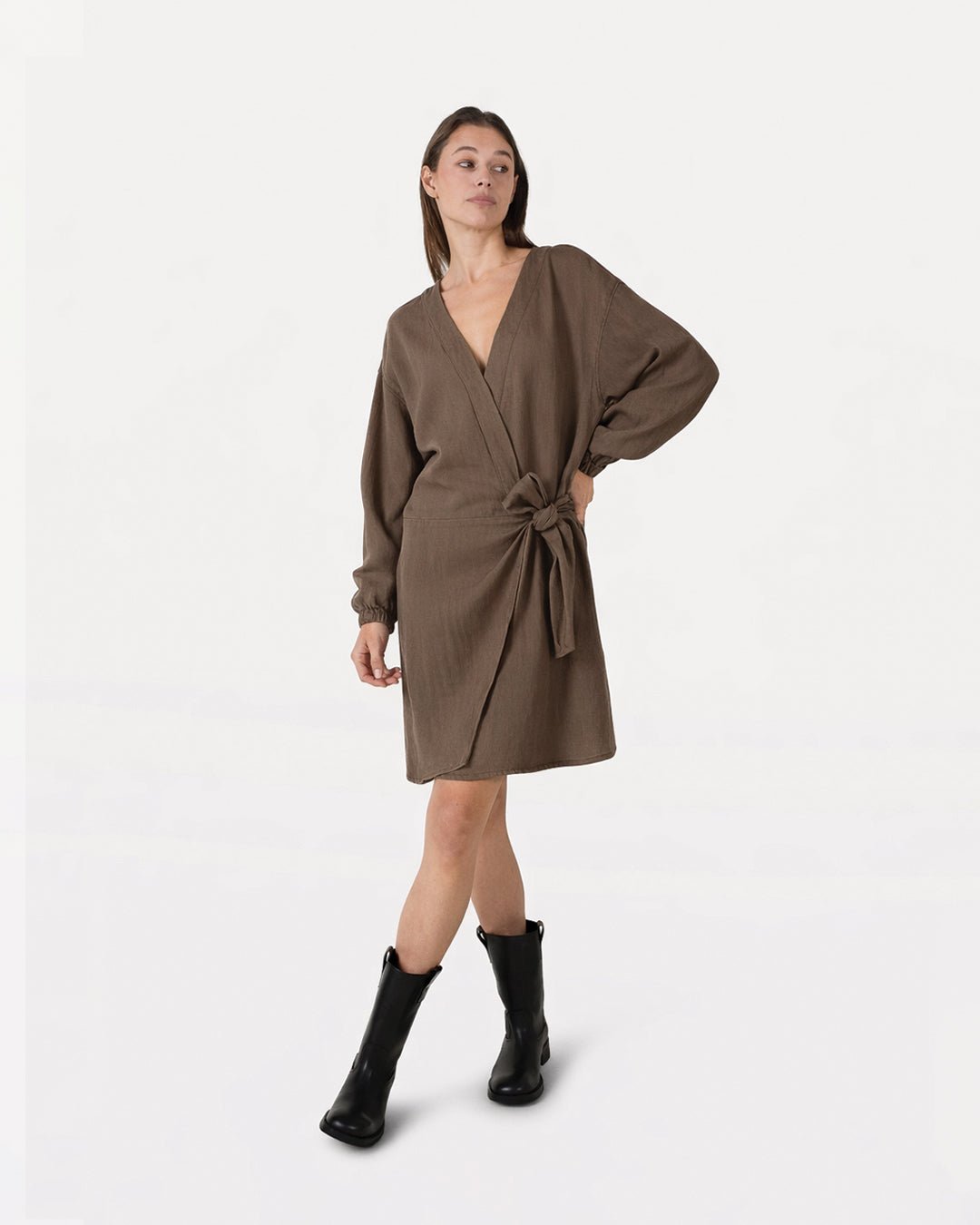 Jeana dress s/s - Another - Label