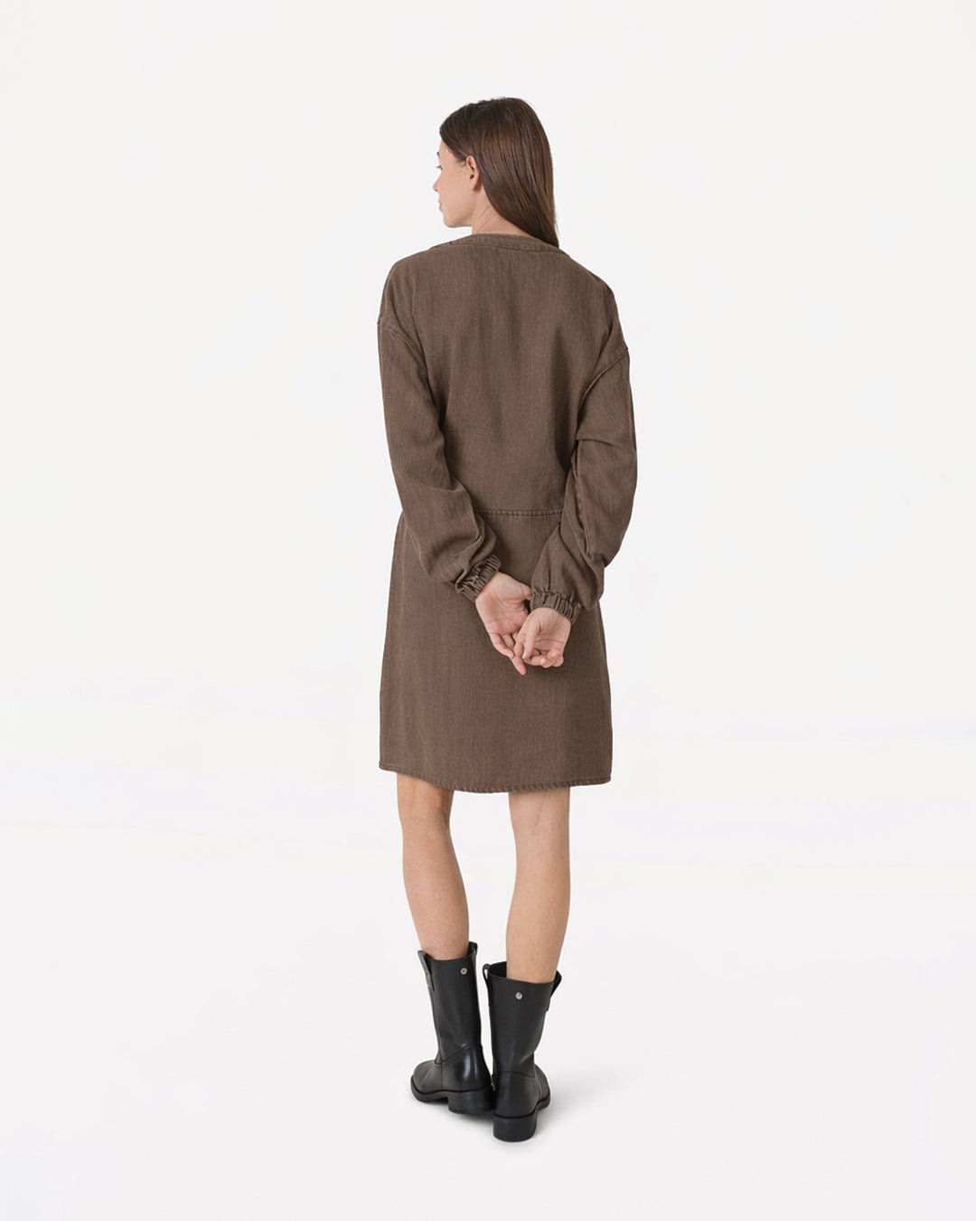 Jeana dress s/s - Another - Label