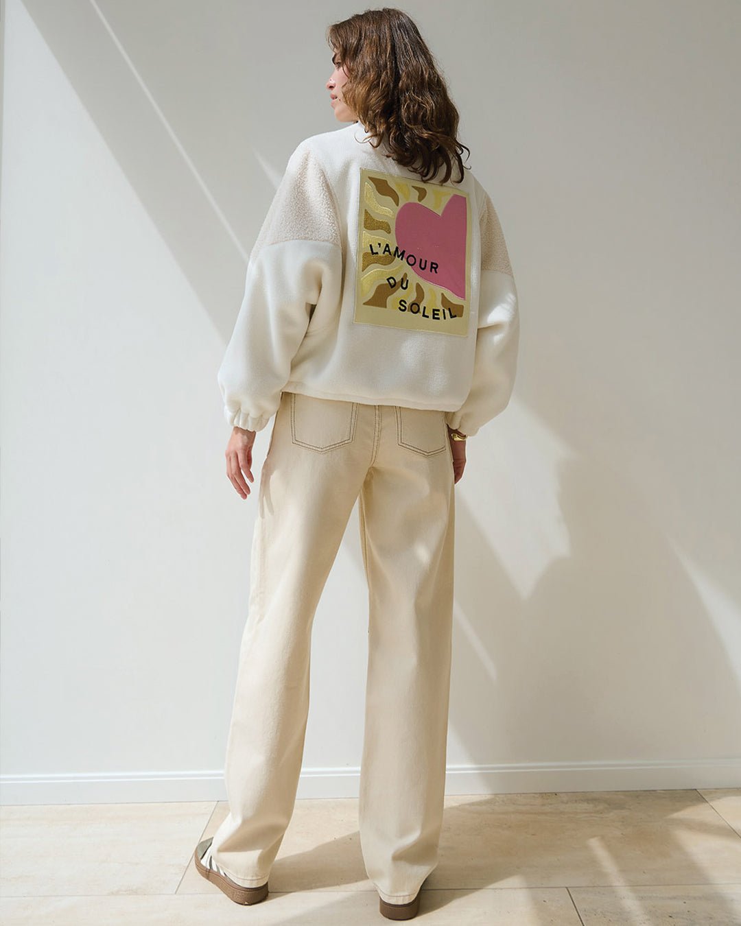 Jenne jacket - Another - Label