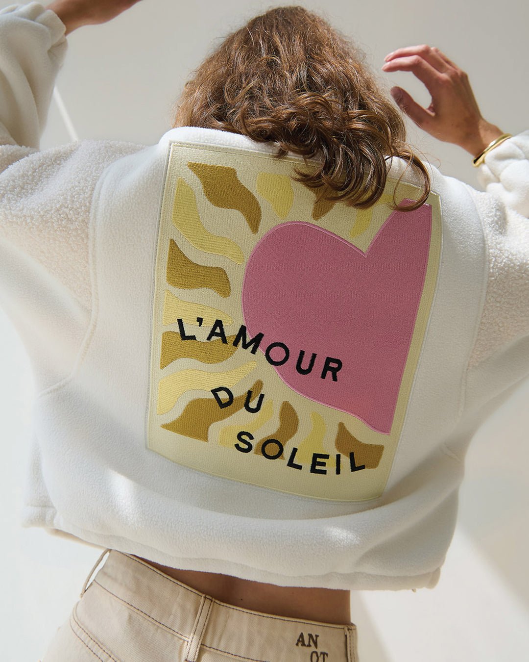 Jenne jacket - Another - Label