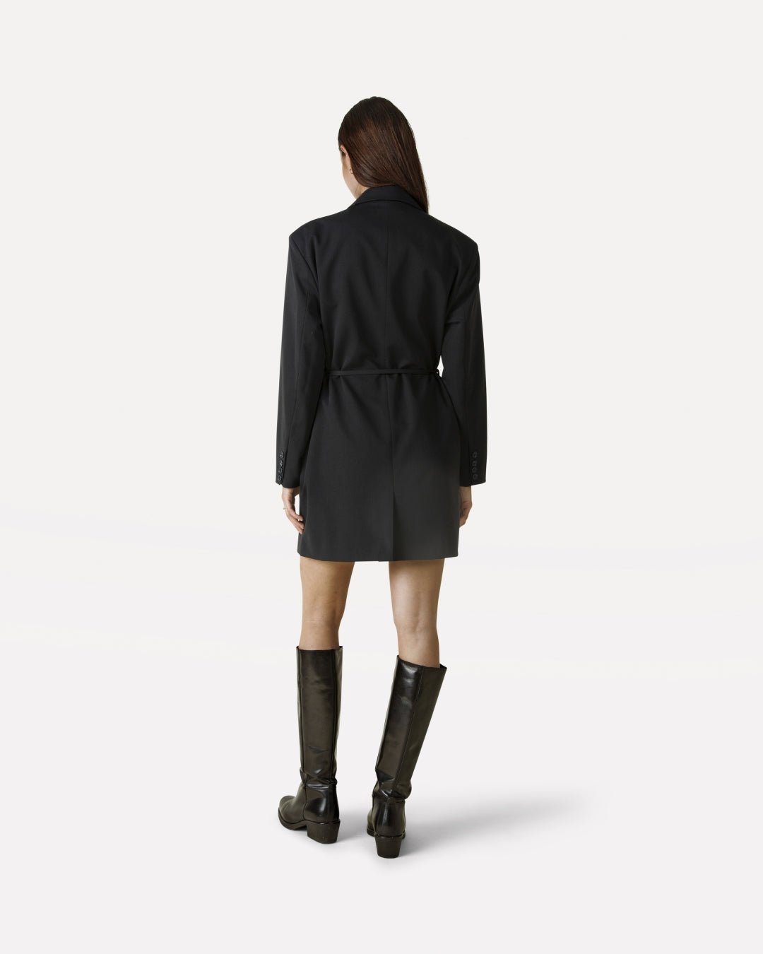 Jilli blazer dress l/s - Another - Label
