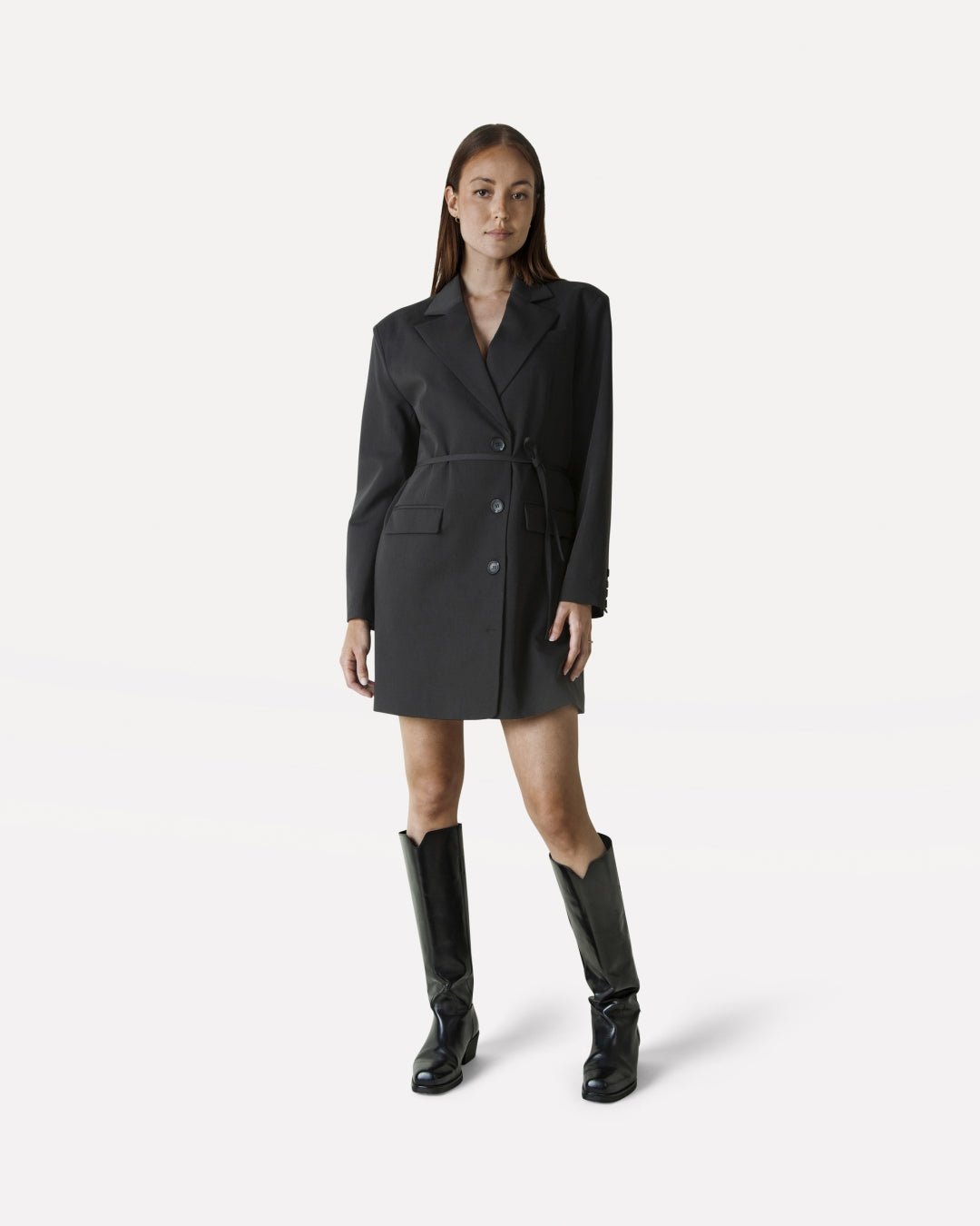 Jilli blazer dress l/s - Another - Label