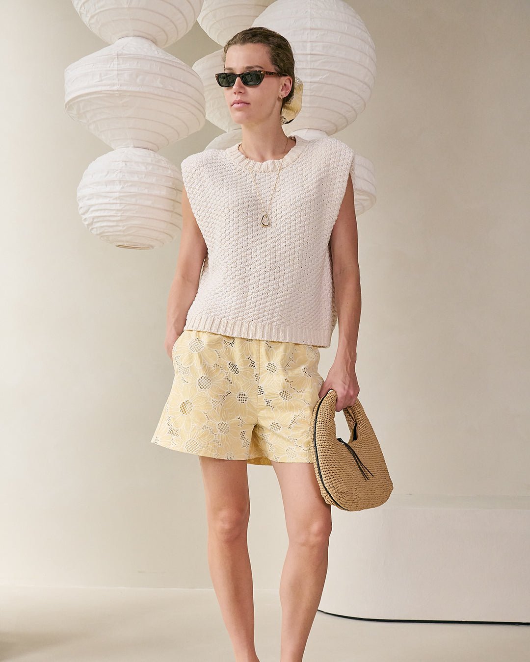 Justine shorts - Another - Label