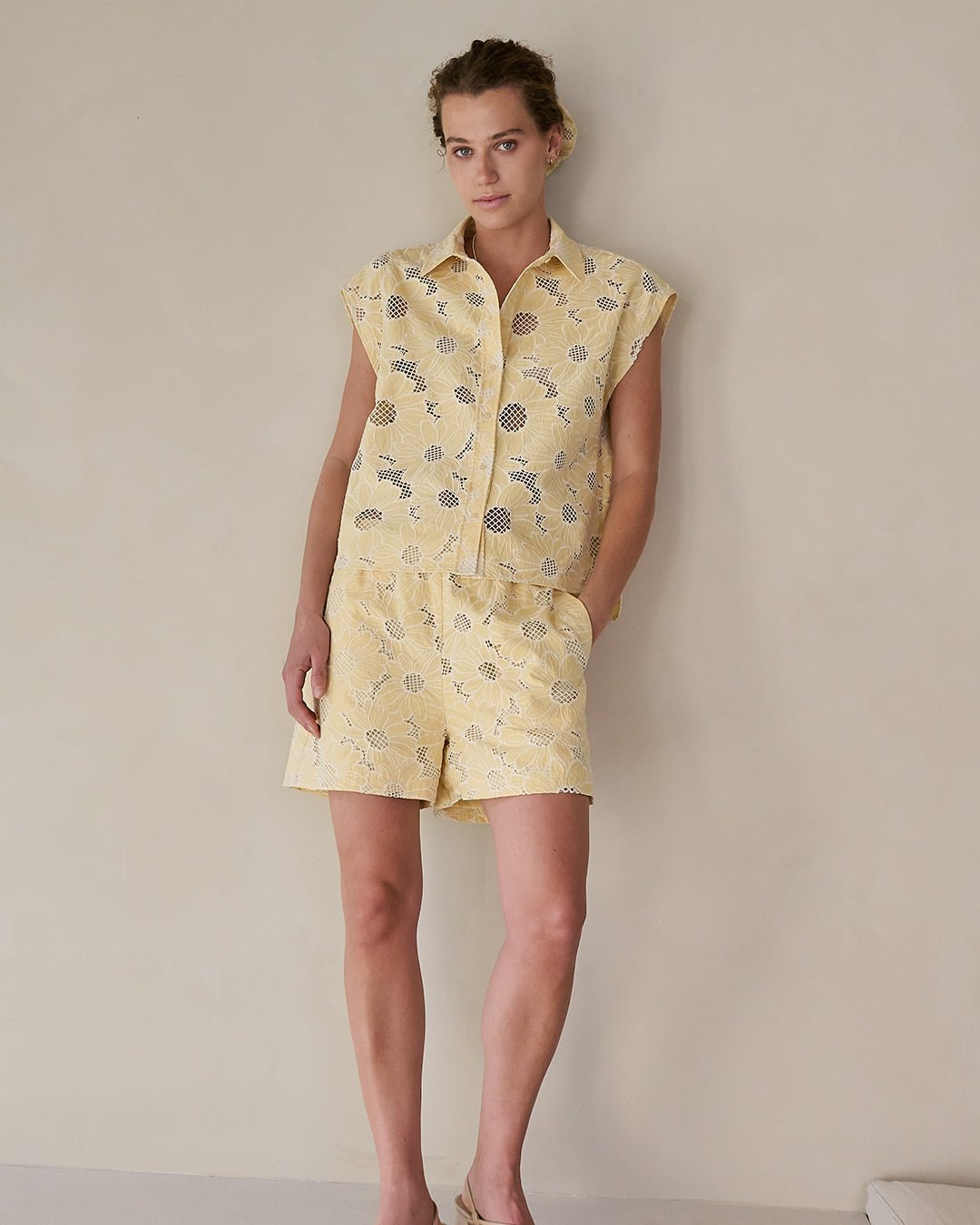 Justine shorts - Another - Label