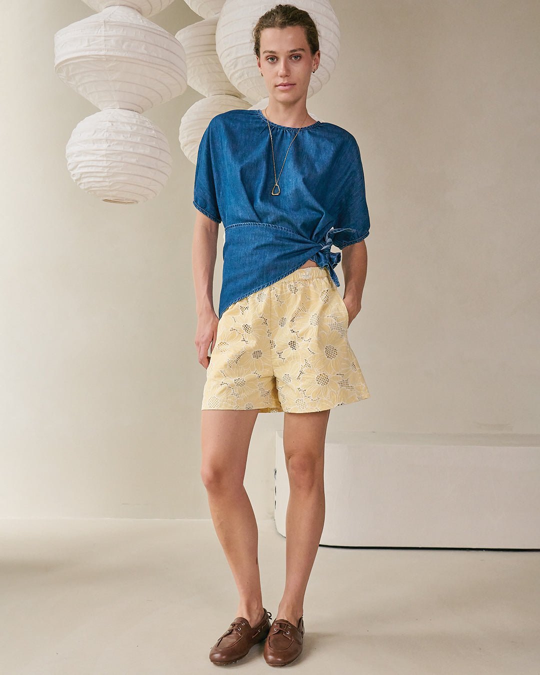 Justine shorts - Another - Label