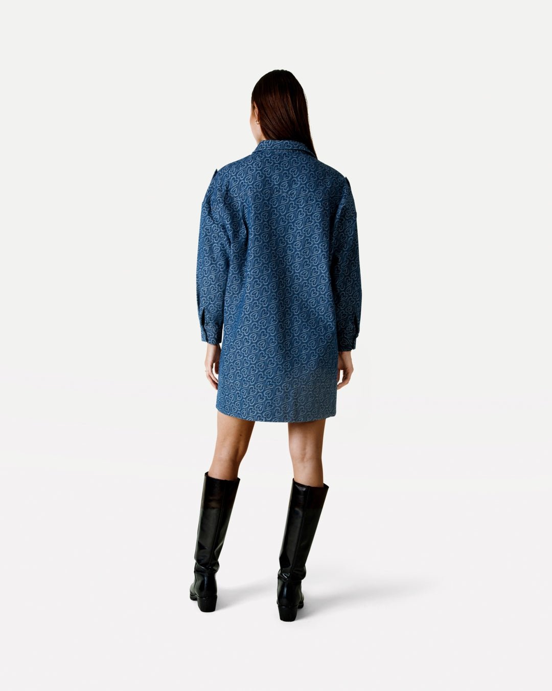 Katla dress l/s - Another - Label