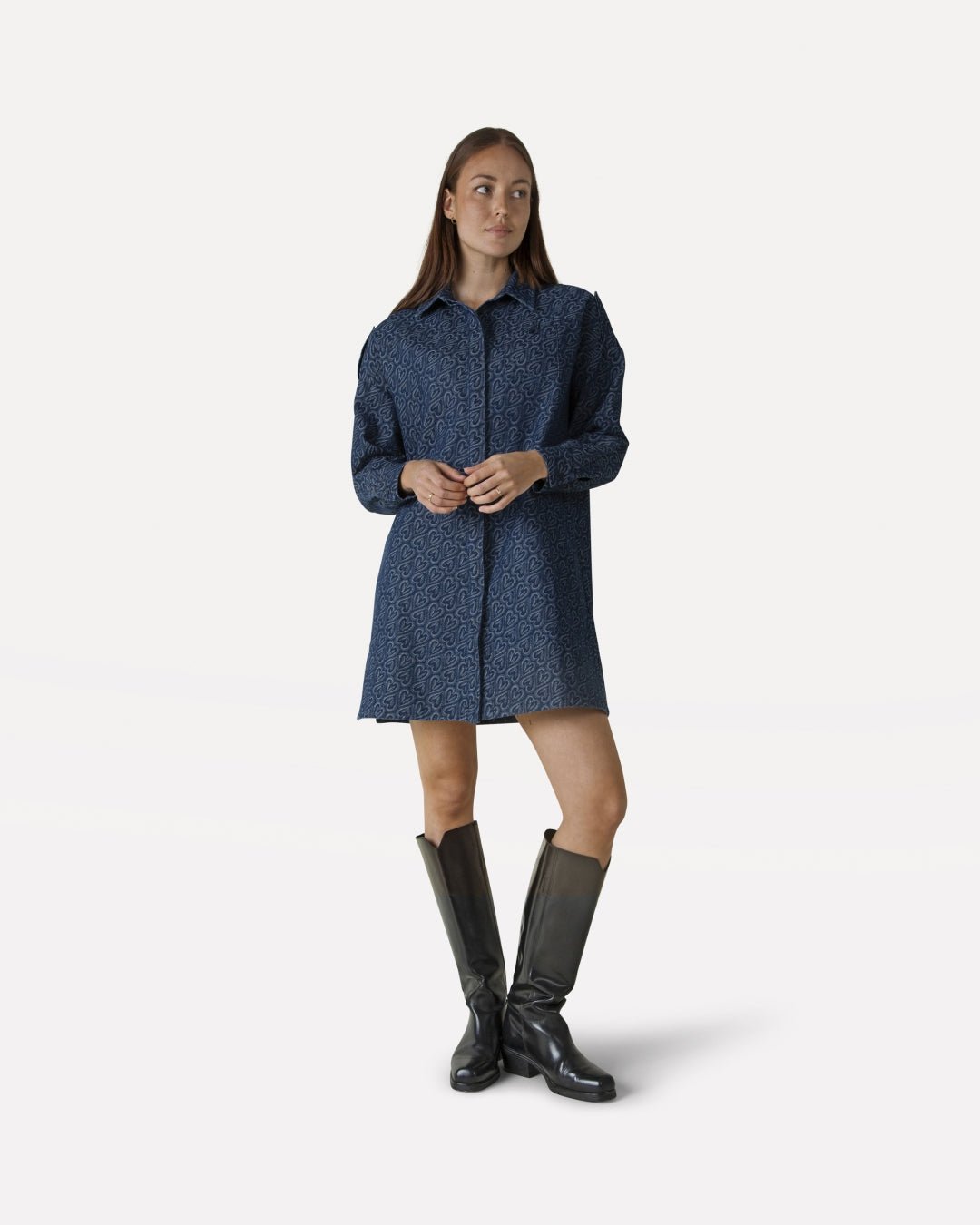 Katla dress l/s - Another - Label