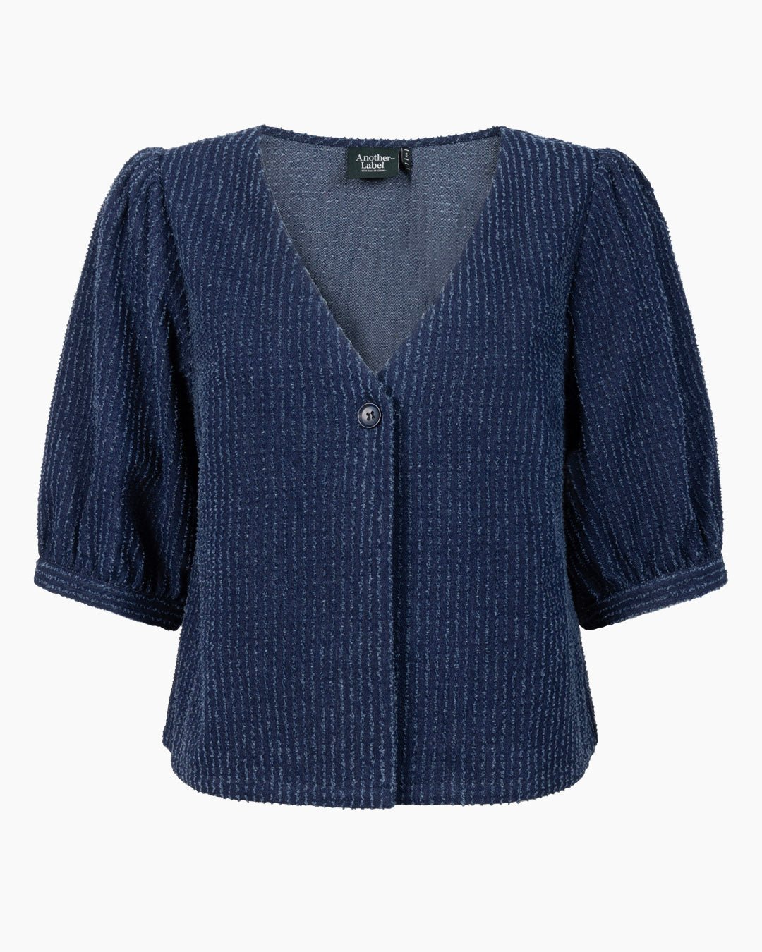 Kiek denim shirt & Rianne denim shorts - Another - Label