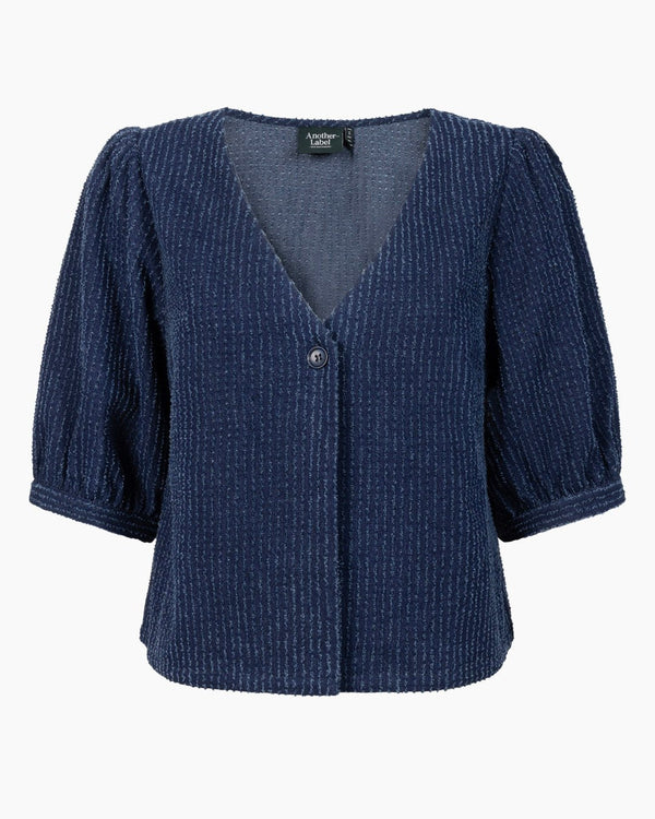 Kiek denim shirt & Rianne denim shorts - Another - Label