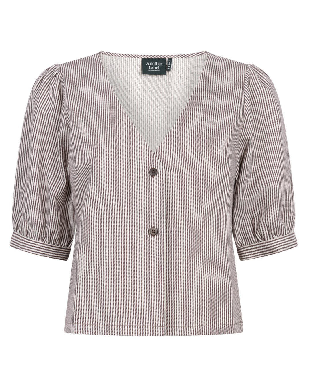 Kiek shirt & Romane stripe short - Another - Label