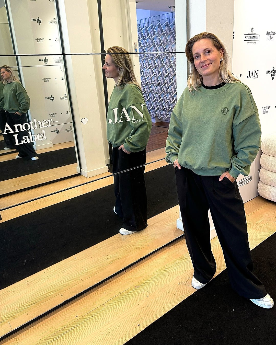 Kristel sweat - Another - Label