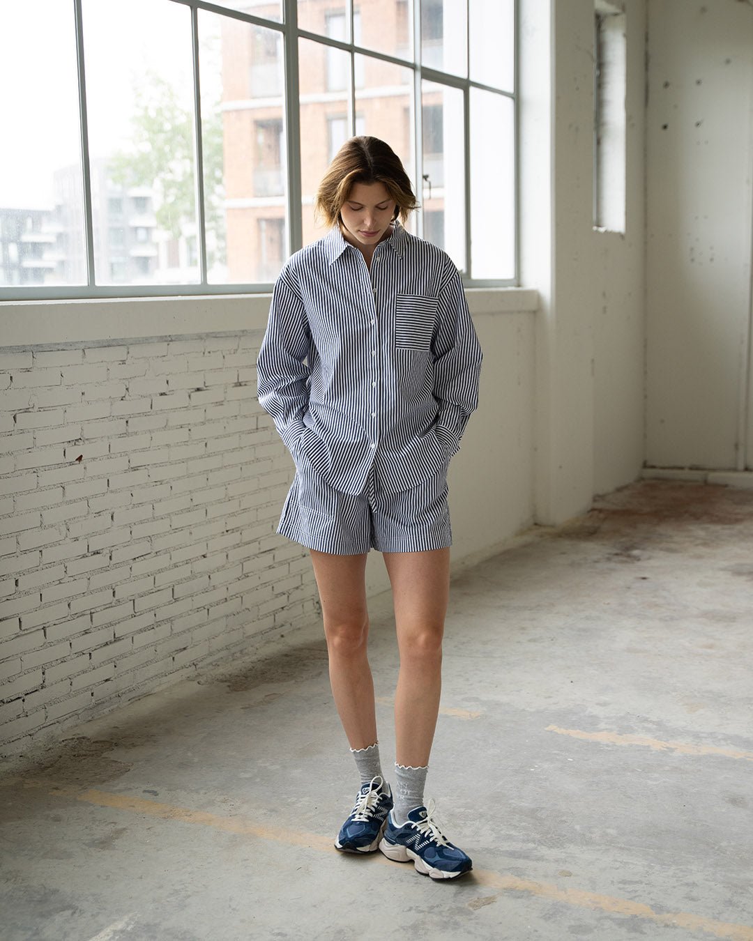 Kyara Shirt & Romane Shorts - Another - Label