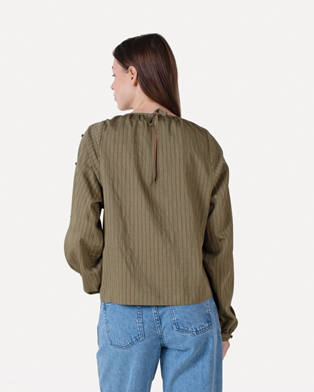 Laurette top l/s - Another - Label