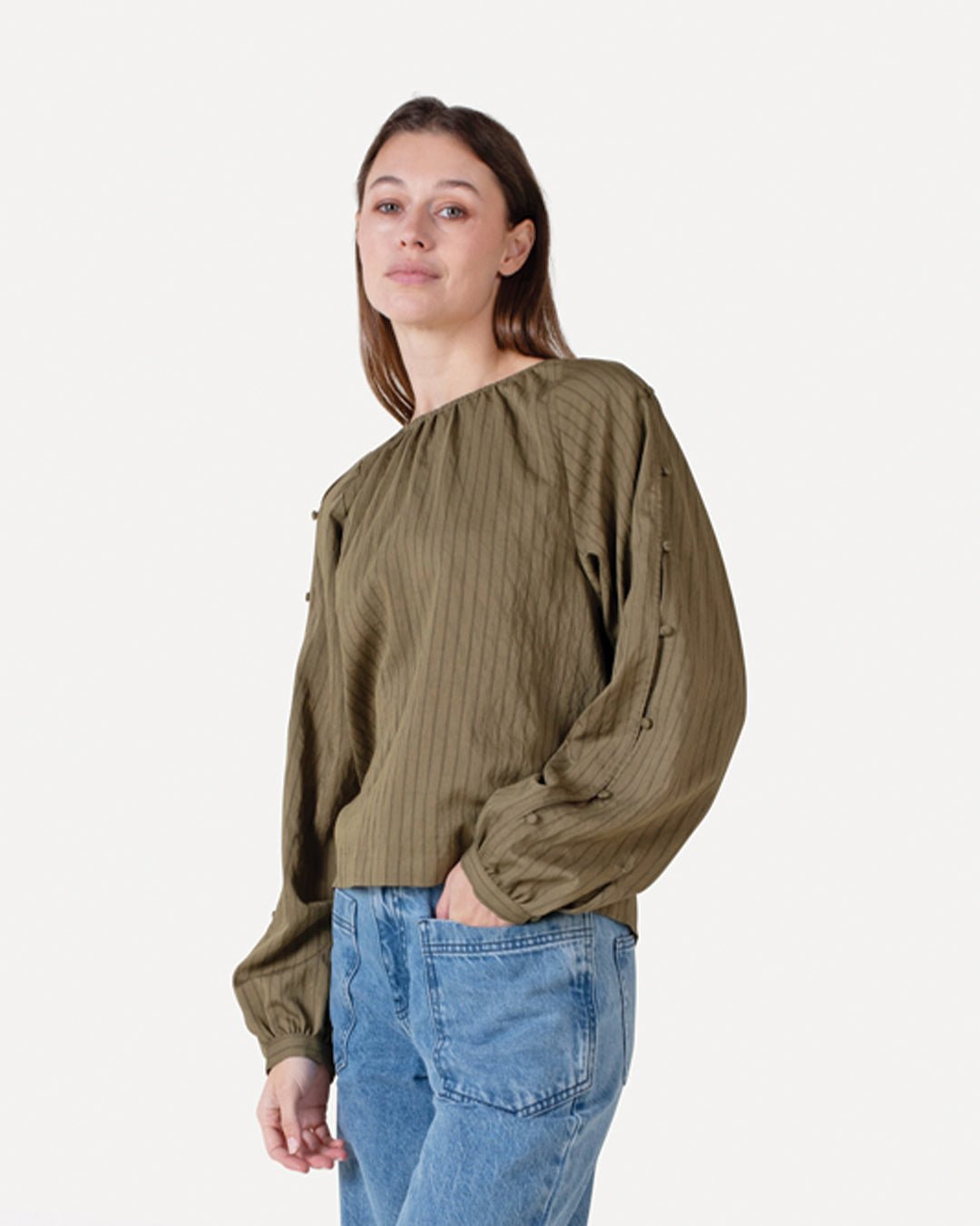 Laurette top l/s - Another - Label