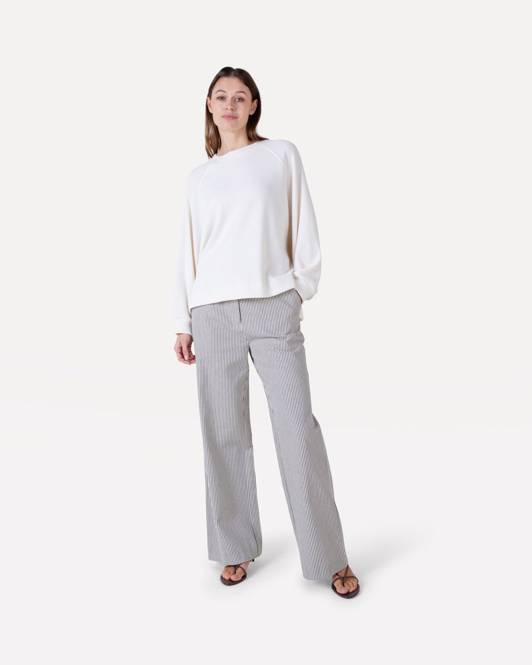 Lela stripe pants - Another - Label