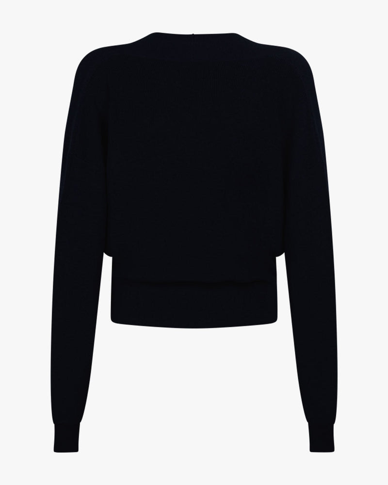 Len knitted pull - Another - Label