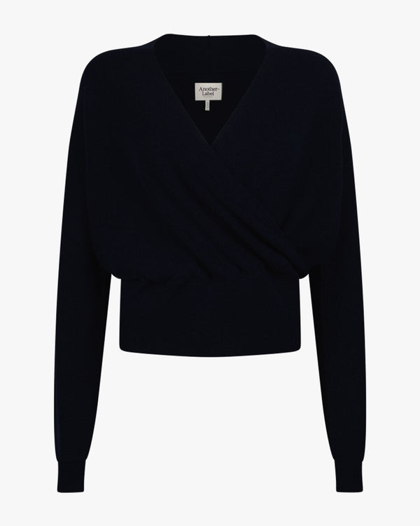 Len knitted pull - Another - Label