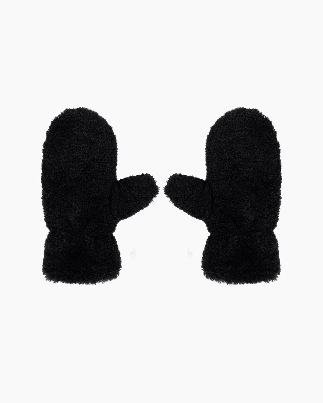 Lena fur gloves - Another - Label